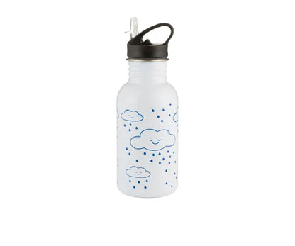 Restez hydraté avec la bouteille nuage à changement de couleur Pure Kids de 550 ml.