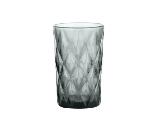 Elevate Your Drink Experience with Gemstone Smoke Hiball Glass 34cl