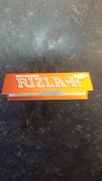 Rich Liquorice Rizla A Flavorful Twist to Your Smoking Experience