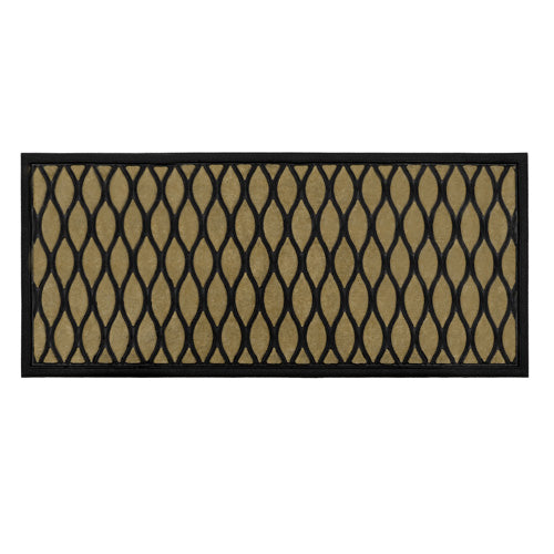 Enhance Your Entryway with Vienna Scraper Mat - Droplet 45x100cm.