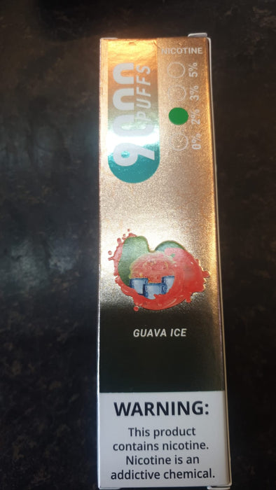 Refreshing Guava Ice Tropical Twist