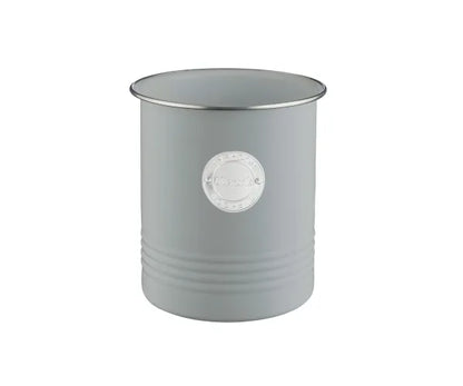Organisez votre cuisine avec notre pot à ustensiles Living Grey élégant.