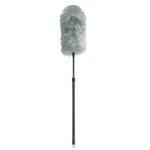 the Extendable Grey Synthetic Duster | Dusting Made Effortless.