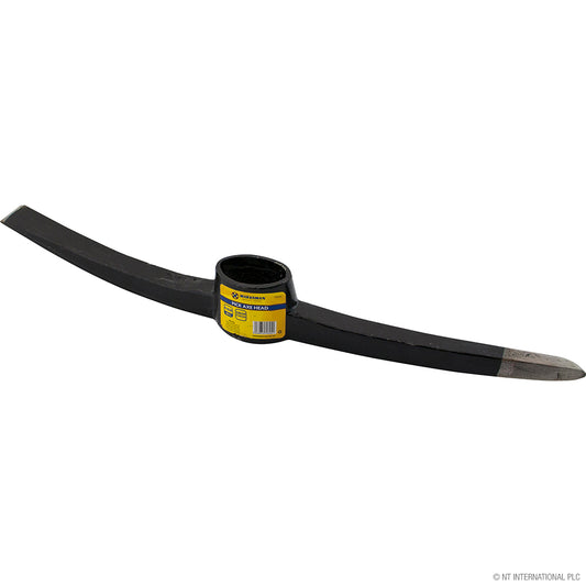 Tête de pioche de jardin 3kg - Noire