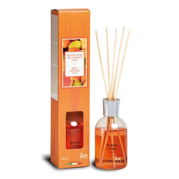 Revitalize Your Space with Petali Citrus 100ml Reed Diffusers