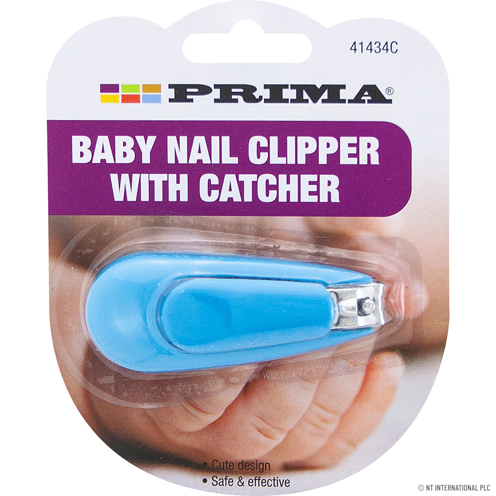 Best Baby Nail Clipper with Catcher - Safe and Easy to Use