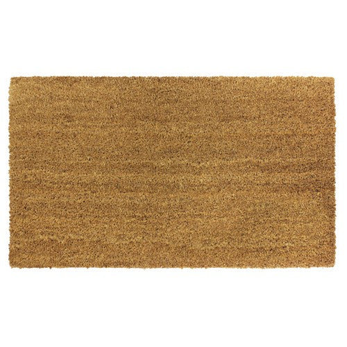 Latex Coir - Manor Plain 40x60cm Approx. | Premium Quality Doormat.