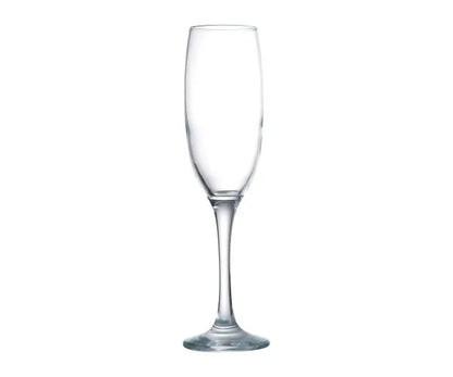 Lot de 4 Flûtes à Champagne Mode 22cl - Collection de Verres Élégants