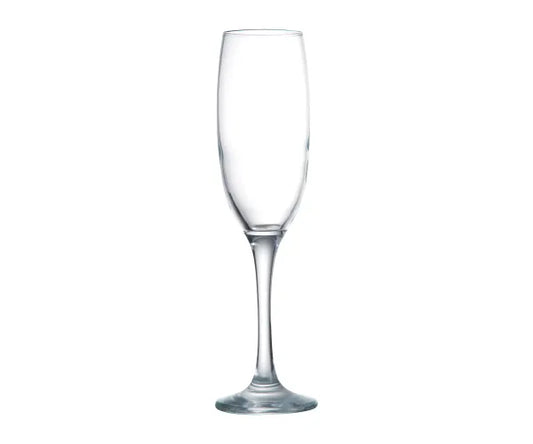 Lot de 4 Flûtes à Champagne Mode 22cl - Collection de Verres Élégants