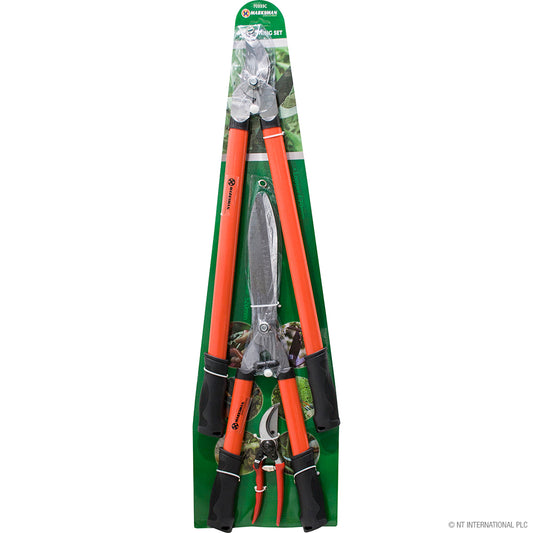 Améliorez votre expérience de jardinage avec le kit de taille 3 pièces de 62 cm.
