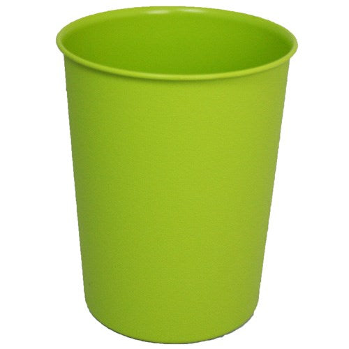 Corbeilles à papier Stylish Vibrance 9 L - Vert | Gardez votre espace propre et organisé.