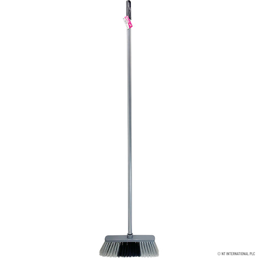 Upgrade Your Cleaning Arsenal with a 1.2m Grey Broom Stick/Brush.