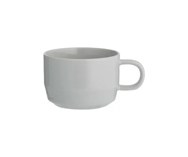 Cafe Concept Grey 300ml Flat White Mug - Stylish and Functional Drinkware