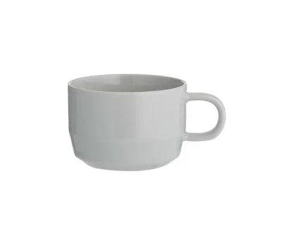 Cafe Concept Grey 300ml Flat White Mug - Stylish and Functional Drinkware