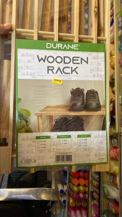 Elevate Your Space with Stylish Wooden Racks Explore Our Collection Today!