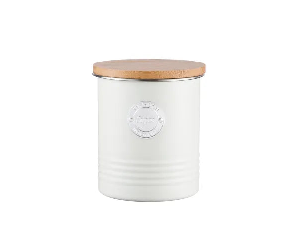 Boîte à sucre Living crème 1 litre