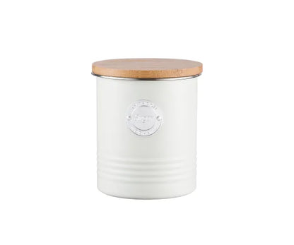 Boîte à sucre Living crème 1 litre