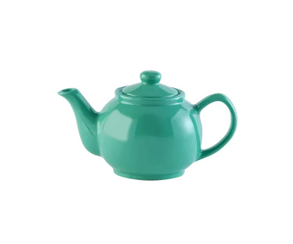 Théière Jade Vert 2 tasses | Théière élégante en céramique pour infuser vos thés préférés