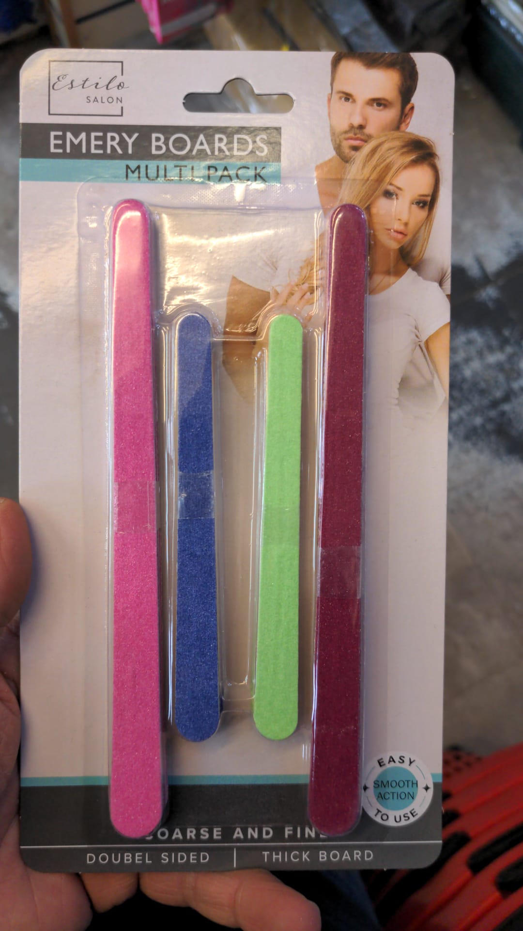 Get Smooth Nails Anytime Emery Boards Multi Pack