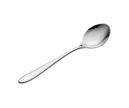 Élevez Votre Expérience Culinaire avec la Cuillère à Dessert Eden 18/10 | Couverts Premium en Acier Inoxydable.