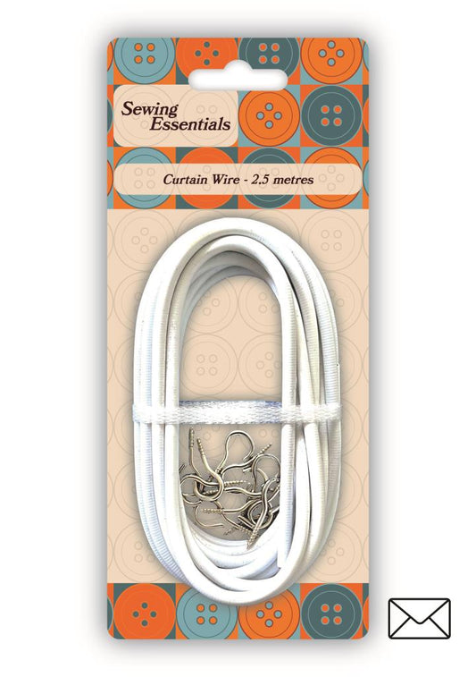SE CURTAIN WIRE 2.5M