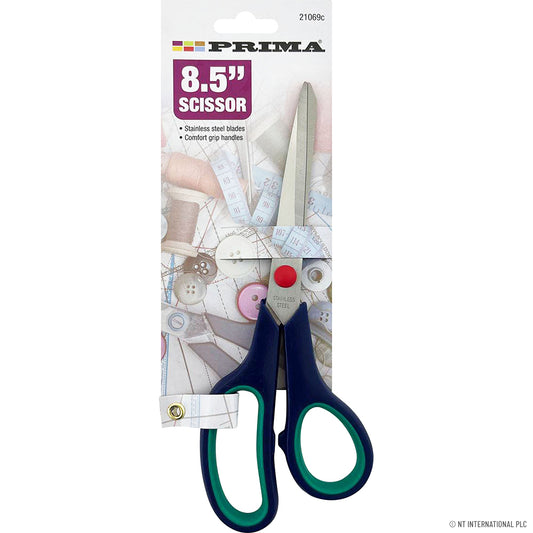 Ciseaux haut de gamme en acier inoxydable de 20 cm (8") avec poignée confortable.