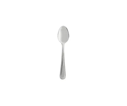 Cuillère à thé élégante 18/0 en acier inoxydable | Couverts de qualité supérieure.