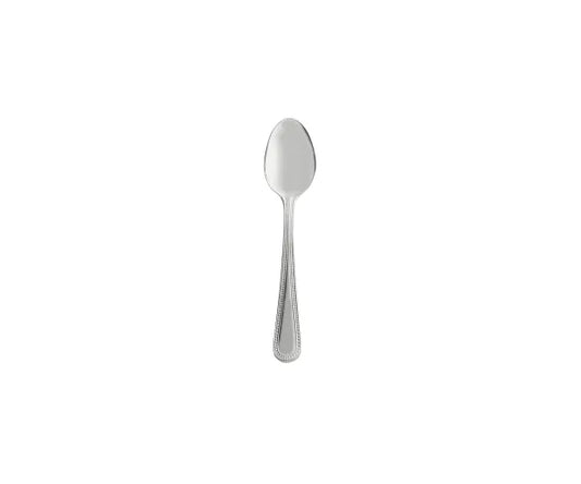 Cuillère à thé élégante 18/0 en acier inoxydable | Couverts de qualité supérieure.