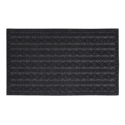 Tapis d'intérieur tricoté confortable 45x75 - Ajoutez de la chaleur à votre décoration intérieure.