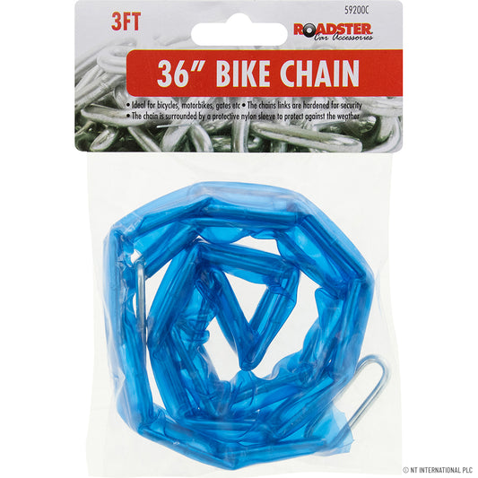 Durable 36-Inch Bike Chain - 3FT for Smooth Riding