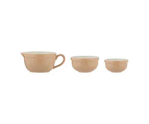 Elevate Your Kitchen with Cane Set 3 Measuring Cups | Essential Bakeware.