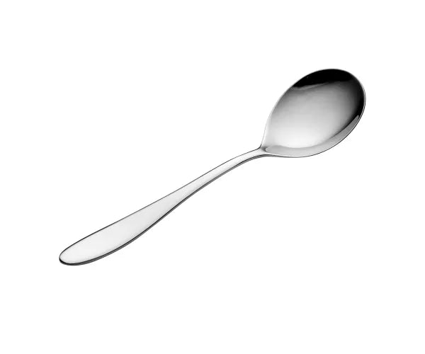 Cuillère à Soupe Tabac de Haute Qualité 18/0 - Parfaite pour Chaque Expérience Culinaire.