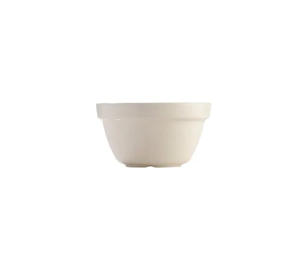 Authentique moule à pudding blanc S48 12,5 cm | Ustensiles de cuisine classiques.