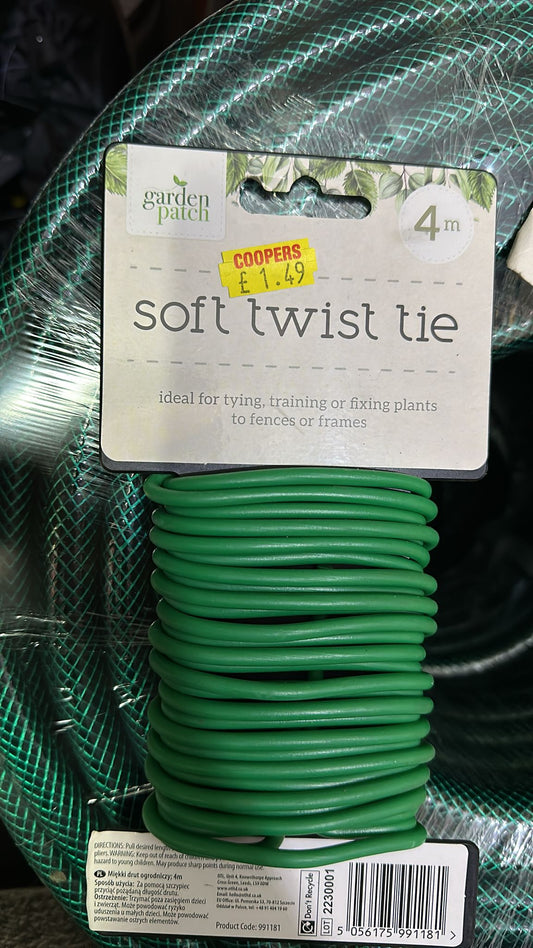 Flexible Soft Twist Ties for Organizing & Securing