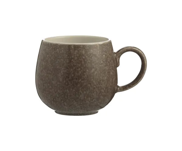 Mug réactif en charbon de bois 350ml - Design unique et fabrication de qualité