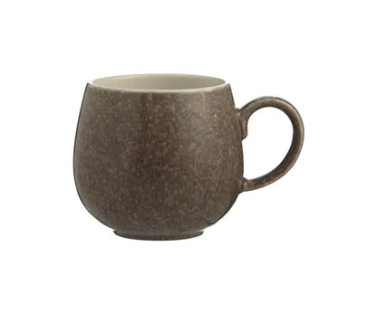 Mug réactif en charbon de bois 350ml - Design unique et fabrication de qualité