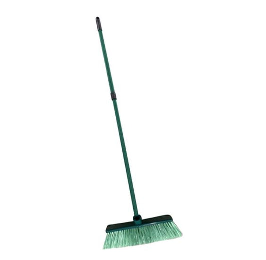 TheGardener Hard Bristle Broom with Telescopic Handle | Shop Premium Quality Garden Tools.