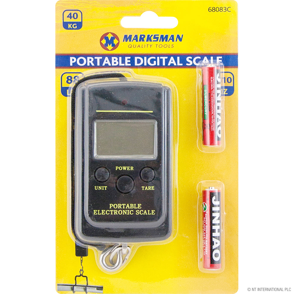 Pèse-bagage numérique portable 40 kg