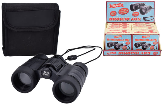 Retro Binoculars in Colour Box & Display Box