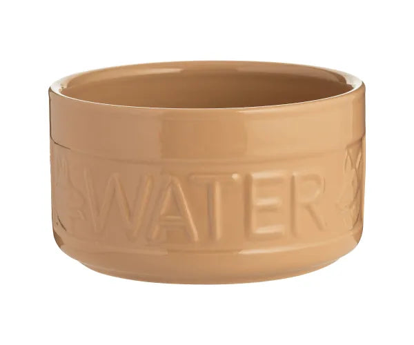 Gamelle d'eau pour chien Cane Lettered 20 cm : Accessoires élégants et durables pour animaux de compagnie.