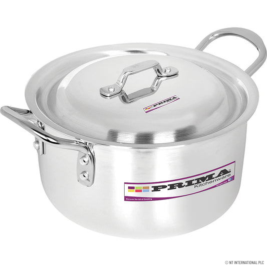 24cm Casserole with Lids – Perfect for Culinary Mastery!