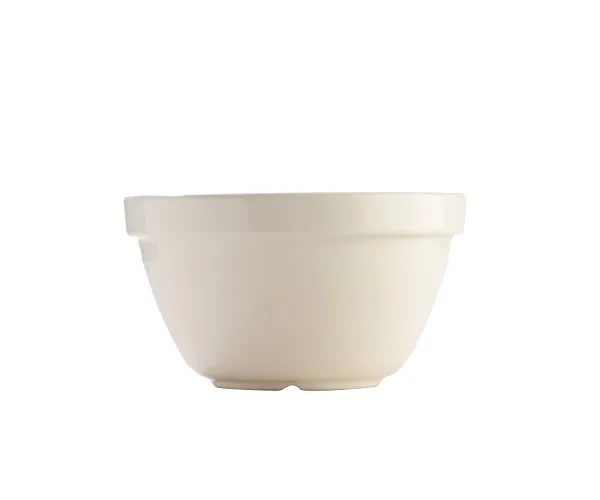 Classic Original White S24 Pudding Basin 20cm - Timeless Kitchen Essential.