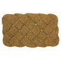 Woven Rope Coir Rope Mat - Durable 45x75cm Mat for Home Entryways.