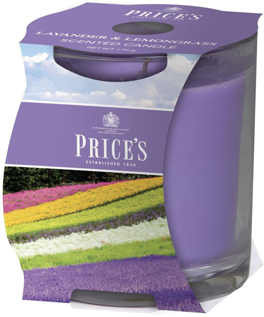 Lavender & Lemongrass Prices Candles