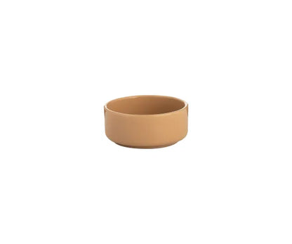 La gamelle pour animaux de compagnie Cane Low Feed 8 cm – Élégante et fonctionnelle.
