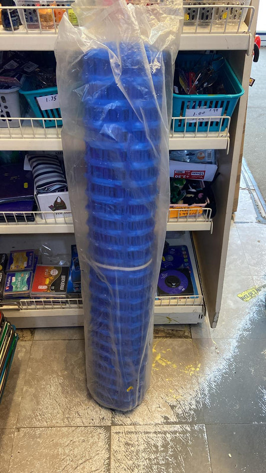Premium 1M x 50M Blue Barrier Fencing High-Quality Safety Fences