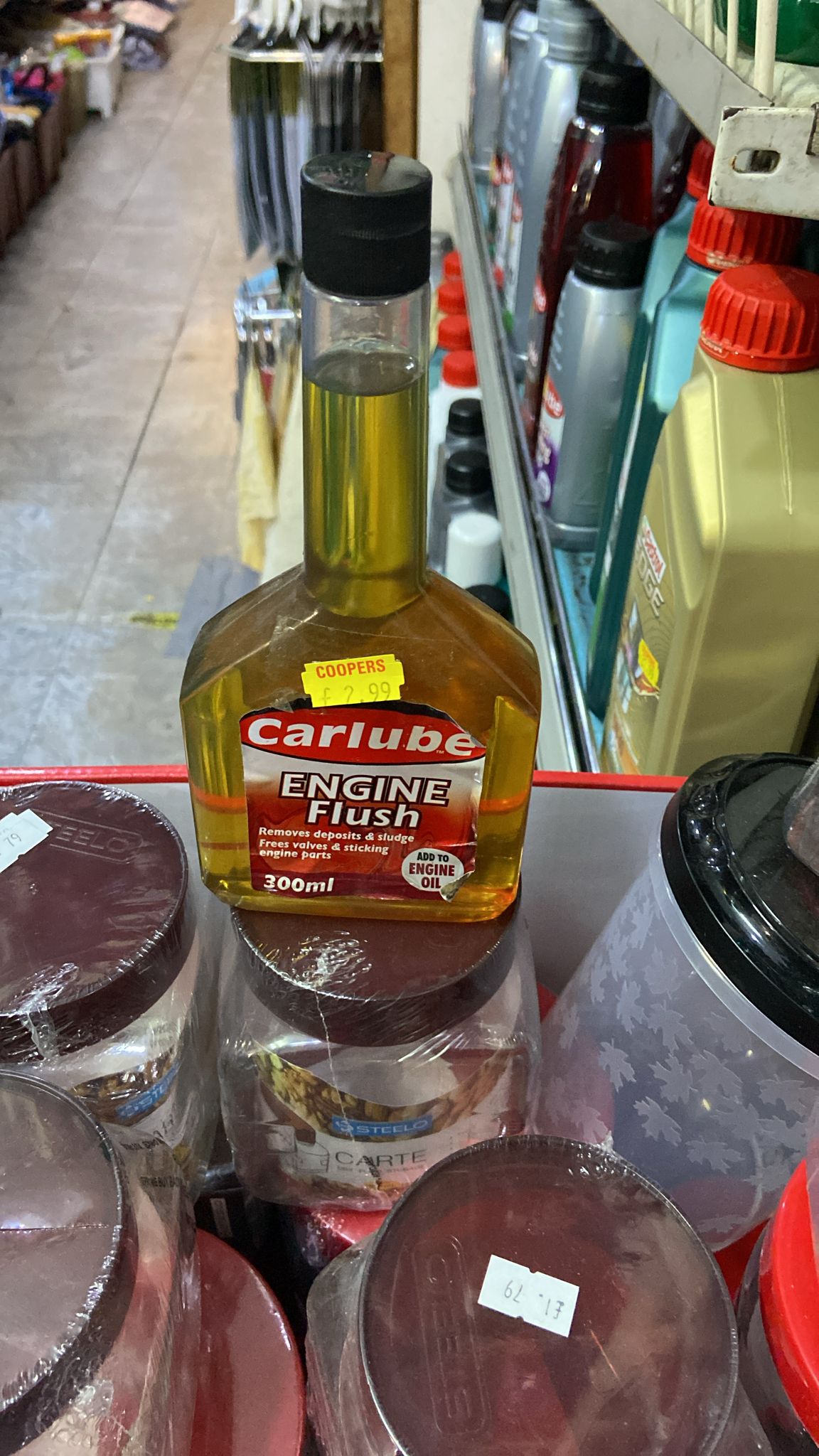 Carlube Engine Flush Engine Cleaning Solution