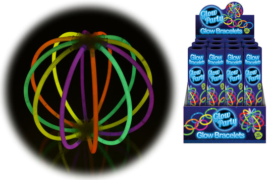 Illuminate the Night with 50pc Glow Bracelet Set