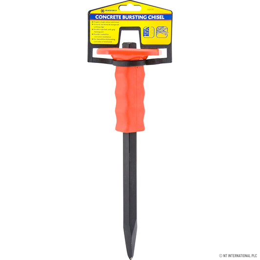 Precision of the Orange Handled Concrete Bursting Chisel