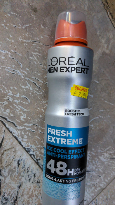 Ice Cool Effect Anti-Perspirant Beat the Heat with Lasting Freshness